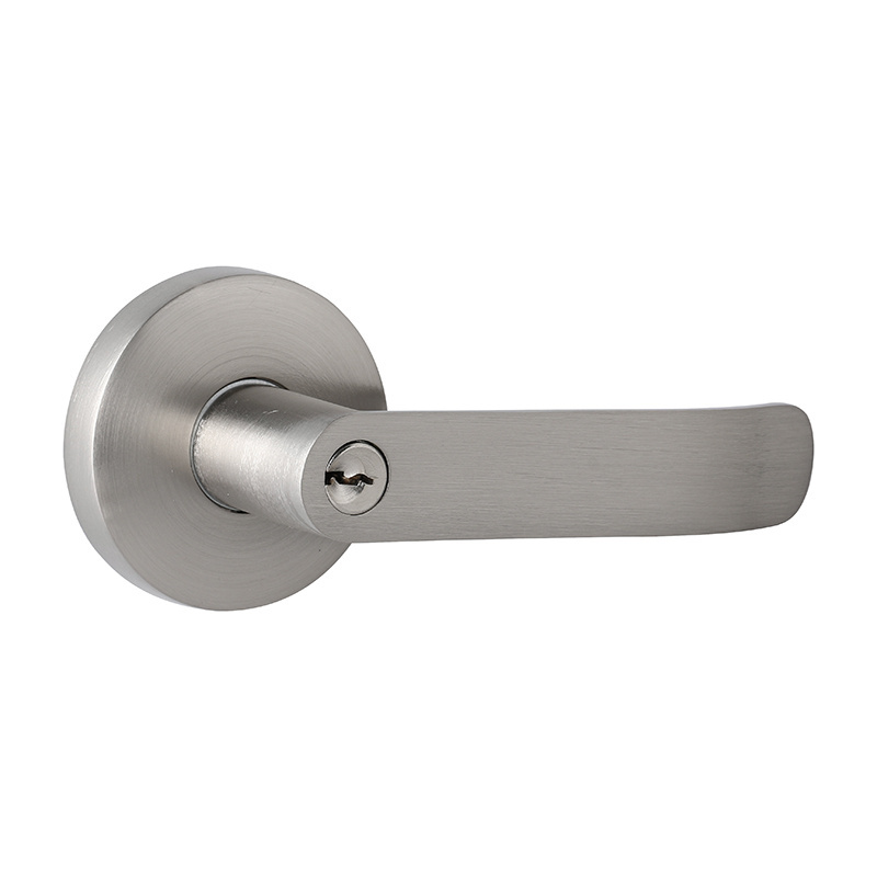 High Quality Residential Lever Door Handle Main Door Handle Lock For Bedroom Bathroom