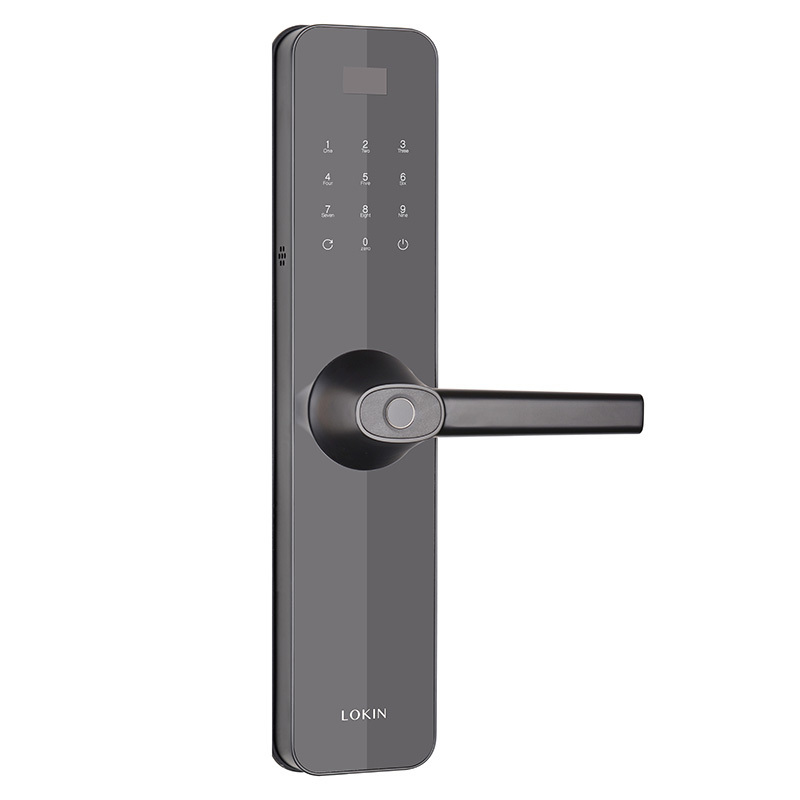 New Innovative Products Safe Mechanical Key Fingerprint Password Combination Smart Door Lock