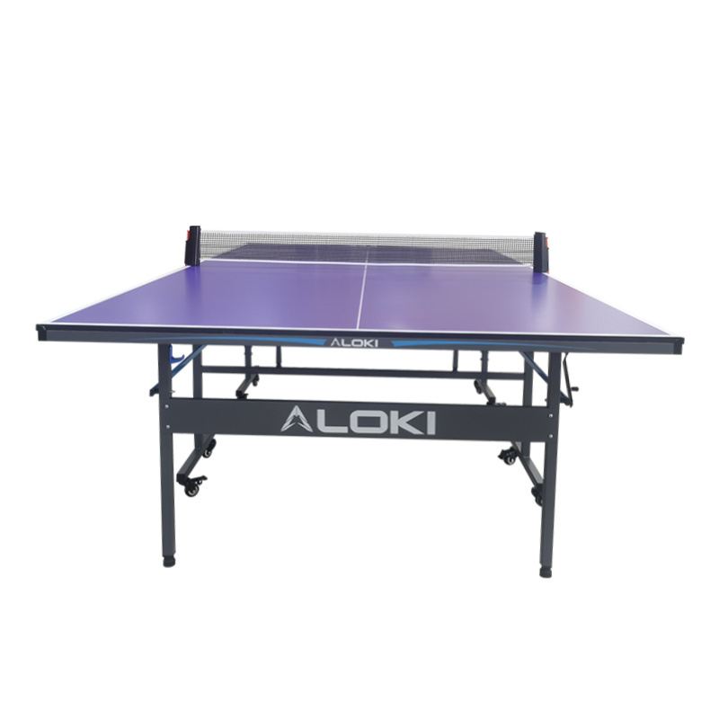 LOKI Portable Table Tennis Table In Stock Movable and Foldable Factory Price Table Tennis Training Equipment