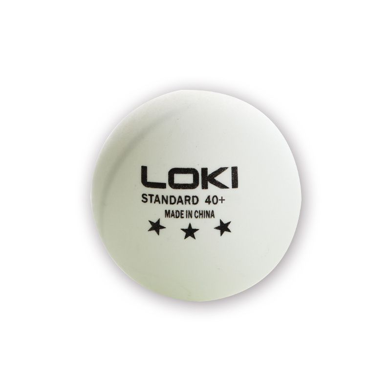 LOKI wholesale table tennis ball ping pong ball 3 star