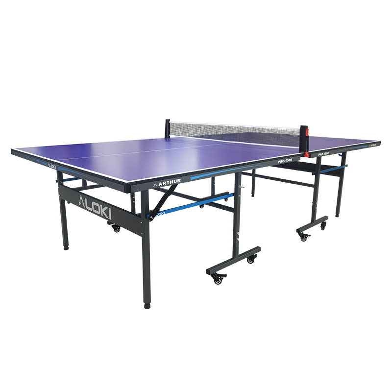 LOKI Portable Table Tennis Table In Stock Movable and Foldable Factory Price Table Tennis Training Equipment