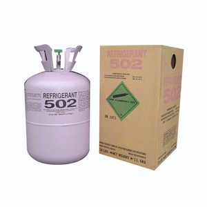 13.6kg purity more than 99.8% R502 refrigerant gas