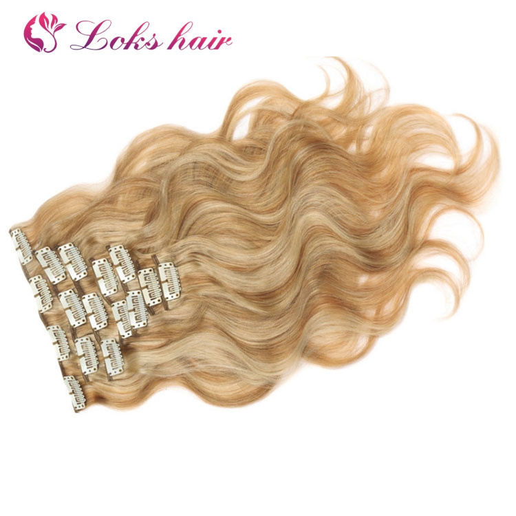 40 inch hair extensions clip in hair extensions for black women, body wave clip in human hair extensions