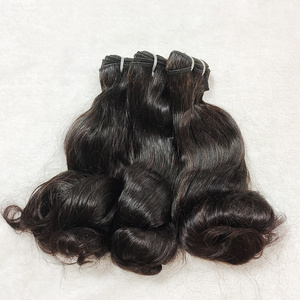 Remy Vietnam Pixie Bouncy Curls Hair Bundle 12a Grade High Quality Raw Virgin Vietnamese Super Double Drawn Human Funmi Hair