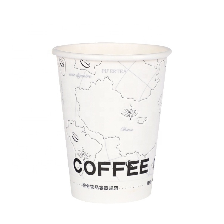 LOKYO custom logo printed take away insulated flocking cup hot drinks jolly cups coffee 3D paper cup