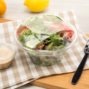 Food Grade Transparent Eco-Friendly Plastic Take Away Salad Box