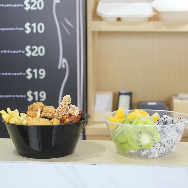 LOKYO PP material fruit fried chicken food tray plastic drinking cup disposable snack tray