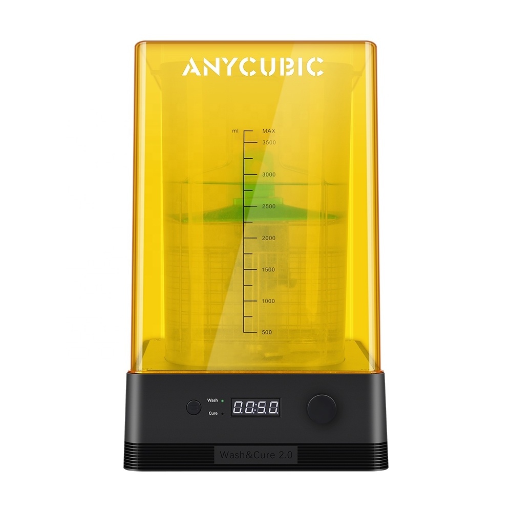 Anycubic Wholesale Wash & Cure 2.0 Machine for Dental Jewelry Resin 3D Printer