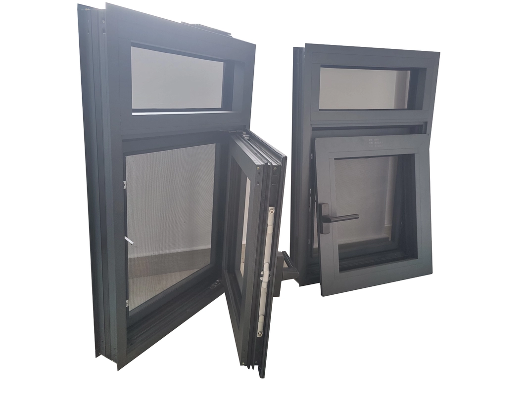 Aluminium nigeria prices pvc casement used commercial glass burglar proof doors  houses modern design european exterior windows