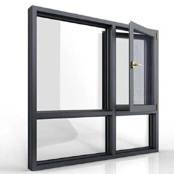 hot selling soundproof thermal insulation aluminum casement window