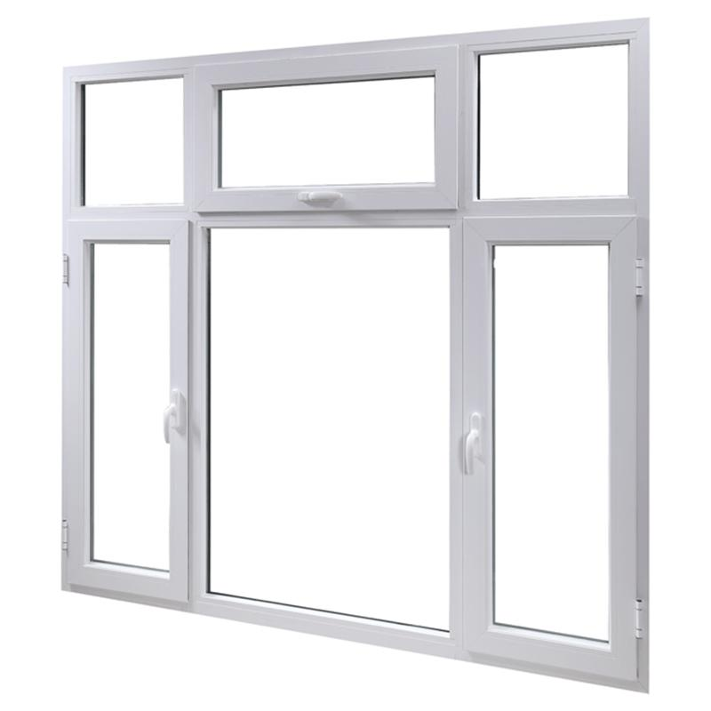 Aluminium nigeria prices pvc casement used commercial glass burglar proof doors  houses modern design european exterior windows