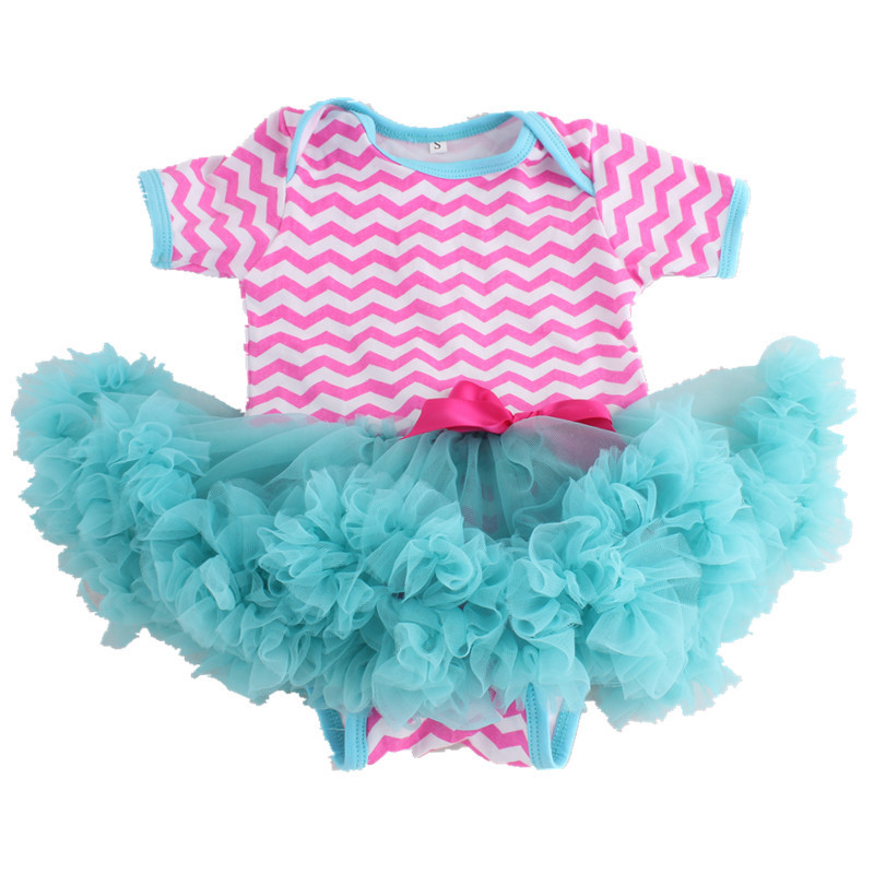 Baby clothes boutique cute short sleeves skirt romper girls baby clothes pink baby girl tutu rompers