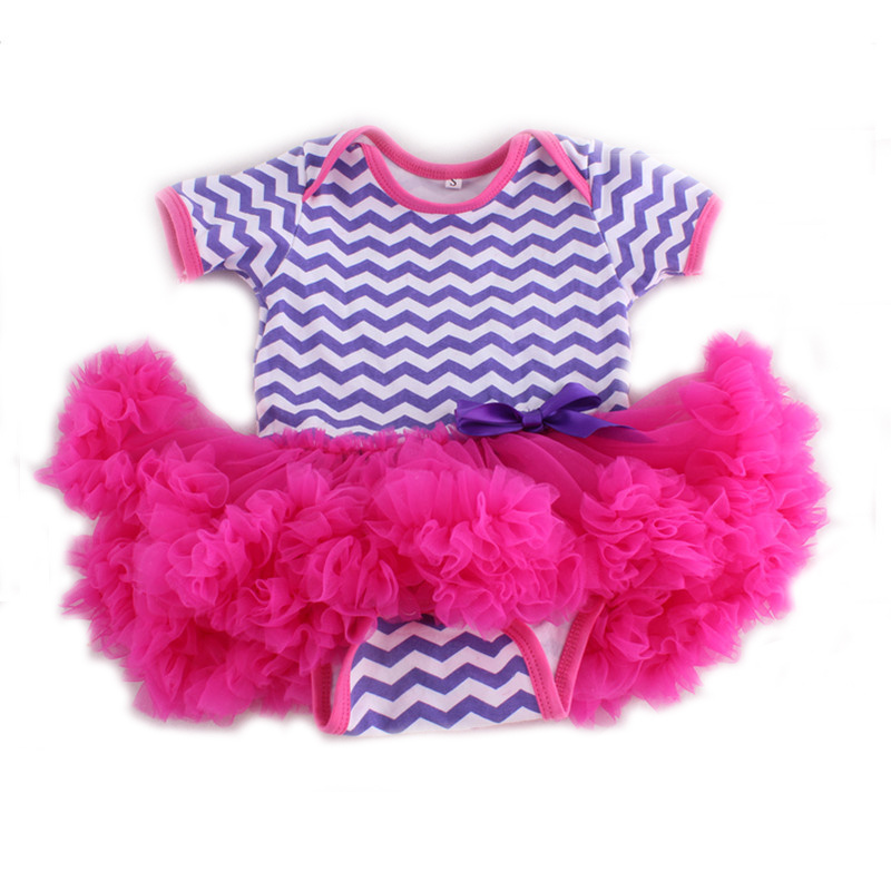 Baby clothes boutique cute short sleeves skirt romper girls baby clothes pink baby girl tutu rompers