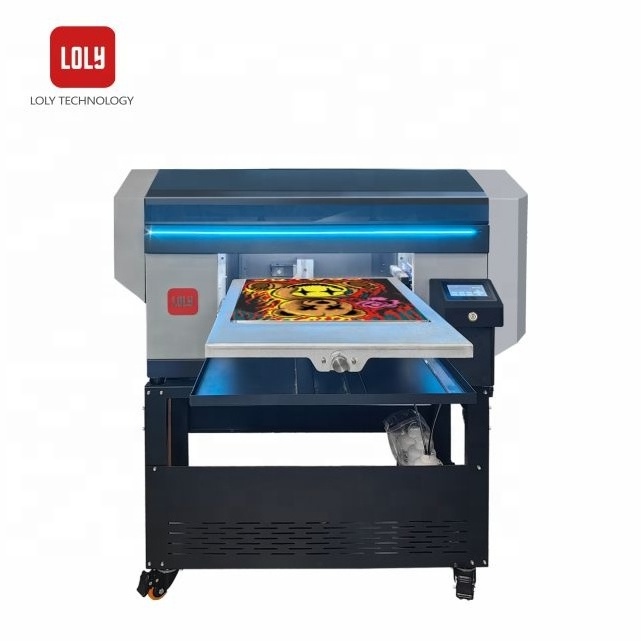 Hot-selling DTG Textile printing machine customized T-shirt T Shirt Printer dtg printing machine for Retail Industries