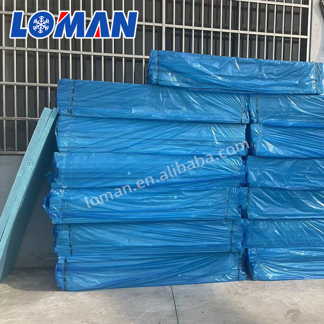 LOMAN Fire Resistance Thermal Insulation XPS Foam Board for Cold Room Floor Insulation