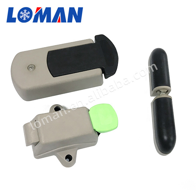 LOMAN Door handle for cold room Safety Latch Freezer Latch door lock