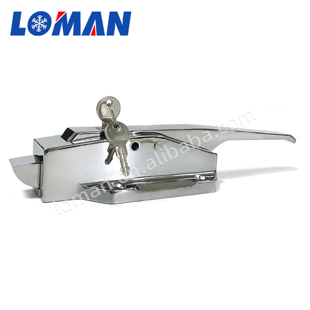 LOMAN Door handle for cold room Safety Latch Freezer Latch door lock