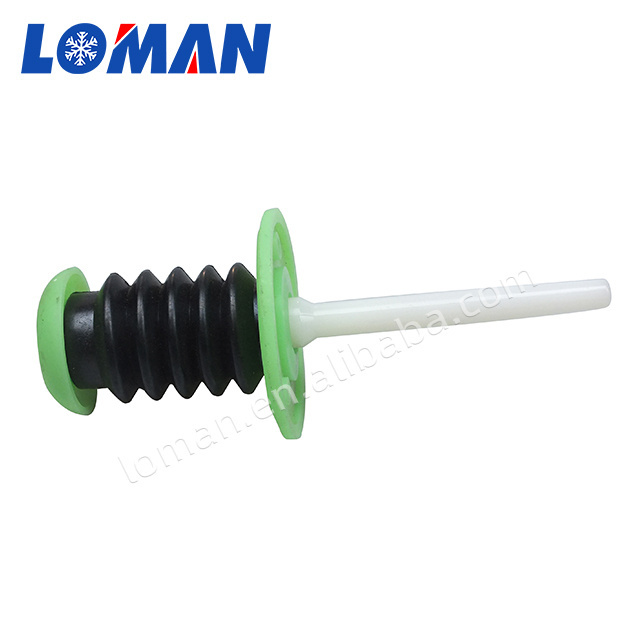 LOMAN mechanical box handle Industrial Freezer Oven and Refrigerator Cabinet Door Zinc Alloy Handle Lock