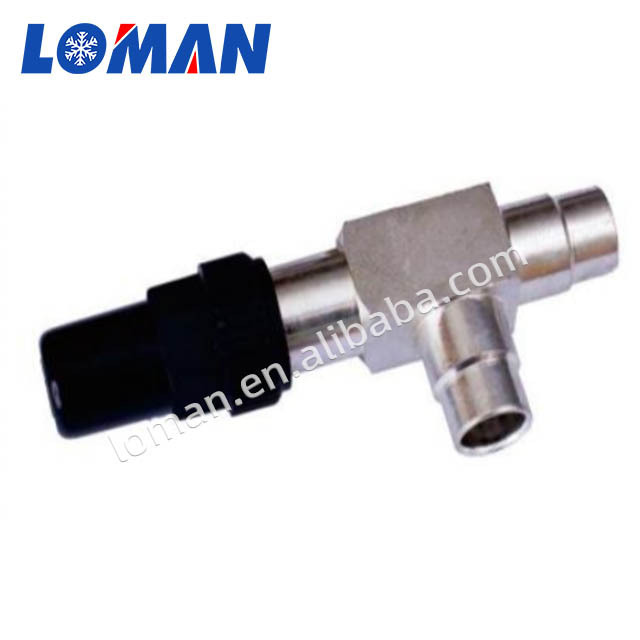 LOMAN HVAC Systems Refrigeration Parts Copper Tube Valve Air Conditioner Copper compressor rotalock shut off valve