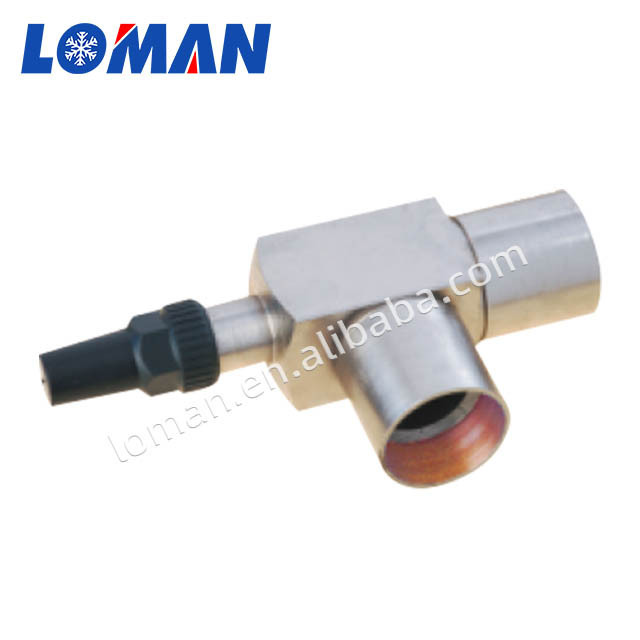 LOMAN HVAC Systems Refrigeration Parts Copper Tube Valve Air Conditioner Copper compressor rotalock shut off valve