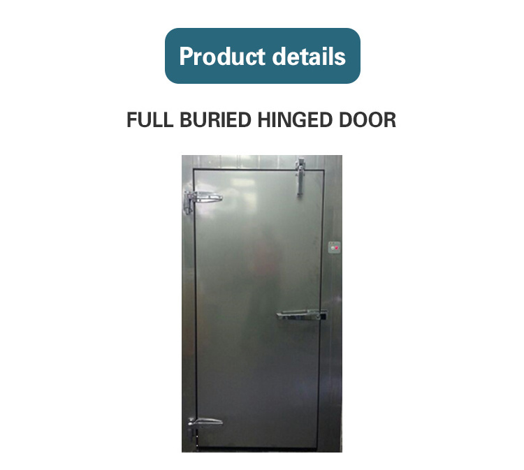 LOMAN Industrial automatic roll up insulated fast  sectional door for cold storage room