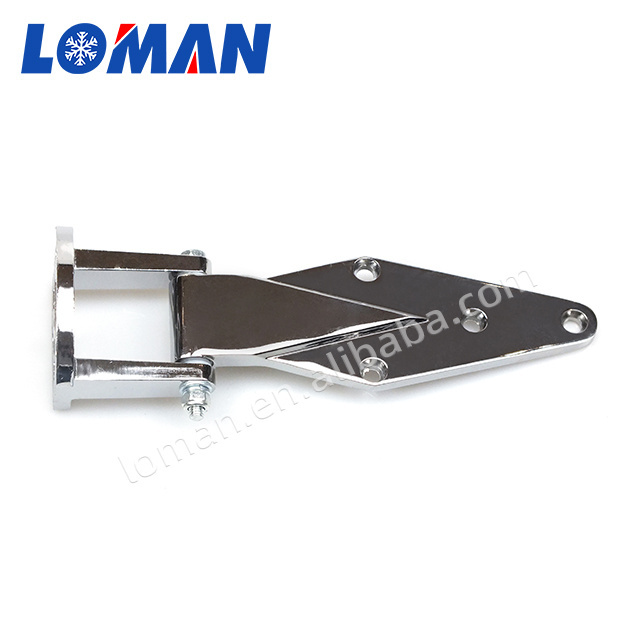 LOMAN Manufacturer Freezer Door Hinge Cold Storage Hinge Door Lock Chest Freezer Door Hinge for Refrigerator