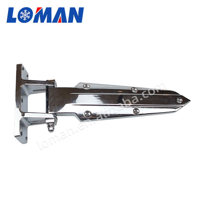 LOMAN Manufacturer Freezer Door Hinge Cold Storage Hinge Door Lock Chest Freezer Door Hinge for Refrigerator