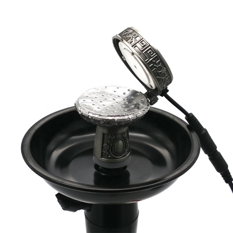 LOMINT Electronic Hookah Bowls Ceramic Heating Head E-shisha Smoke Pan Tobacco Holder Narguile Chicha Accessories LM-E002