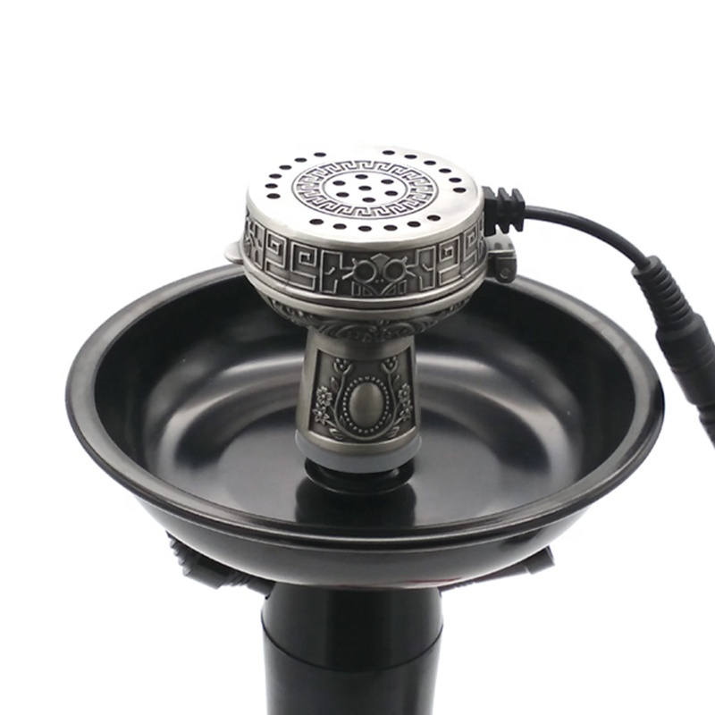 LOMINT Electronic Hookah Bowls Ceramic Heating Head E-shisha Smoke Pan Tobacco Holder Narguile Chicha Accessories LM-E002