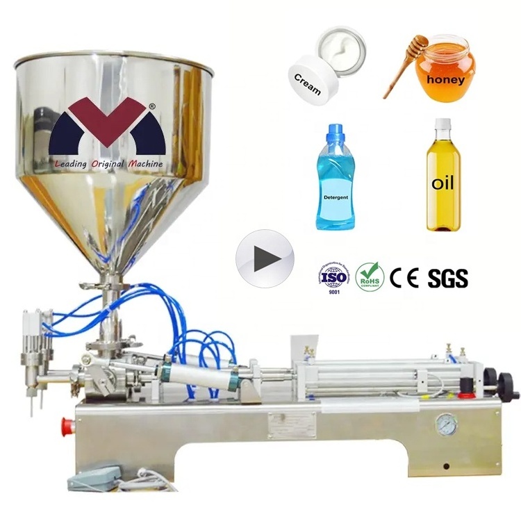 Semi Automatic Cream Oil Tube Cartridge Juice Paste Canning Sauce Juice Honey Aerosol Bottle Powder Liquid Filling Machines