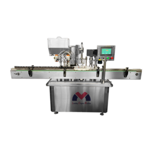 Monoblock Rotary Linear Filling Capping Machine for Roll on Wine Pet Aluminum Tin Can Jar Vial Dropper Bottle Prefilled Syringe