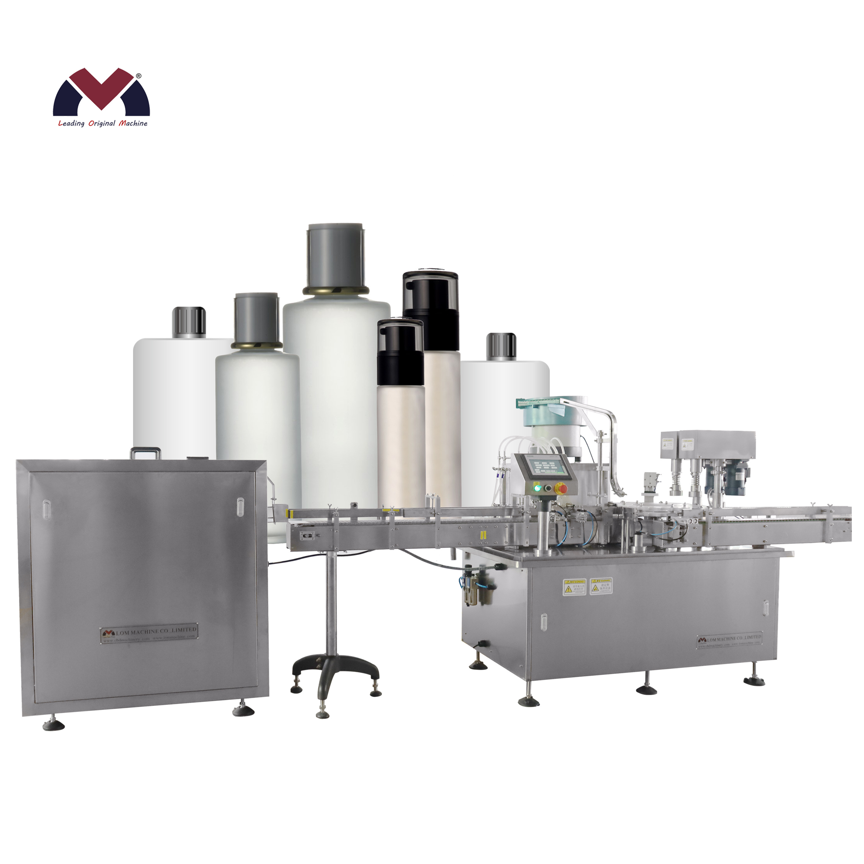 Monoblock Rotary Linear Filling Capping Machine for Roll on Wine Pet Aluminum Tin Can Jar Vial Dropper Bottle Prefilled Syringe