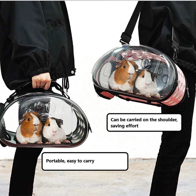 Luxury Carrier Bag Portable Hamster bag Travel Pouch for Parrots Hedgehog Squirrel Chinchilla Sugar Glider rabbit carrier bag