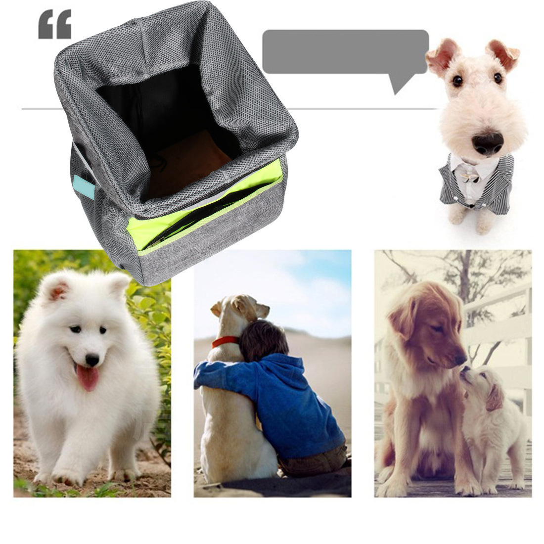 Pet Bicycle carrier Basket Bag Folding Pet Carrier bag for bike Dog Cat Bicycle bag Front Basket