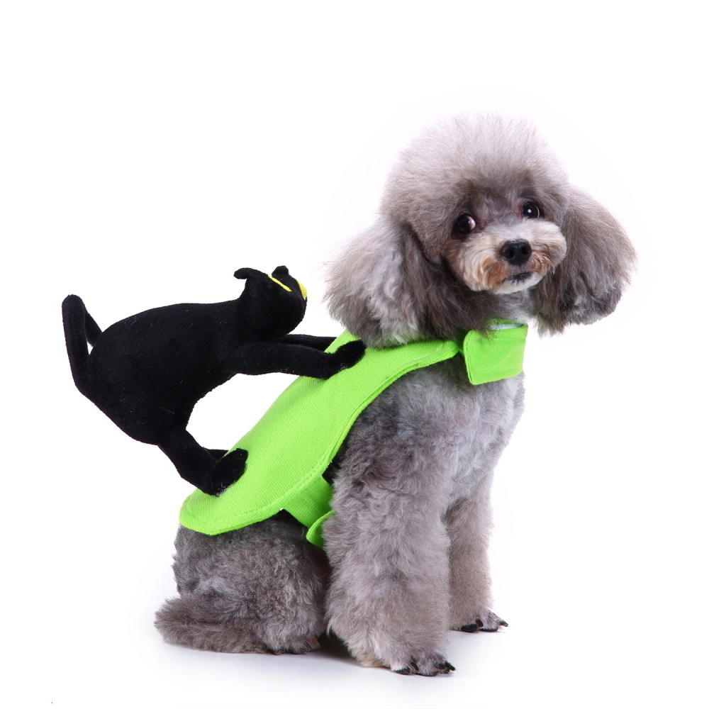 Funny Pet Transformation Costume Bat Spider Pet Dog Halloween Christmas Clothes dog costume