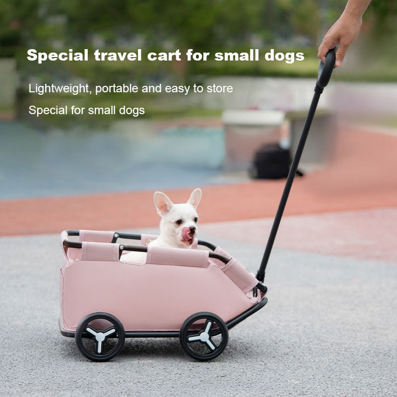 Europe Pet Dog Stroller pet Trailer Dogs Animals small pet stroller for outdoor travel