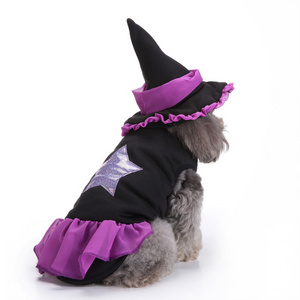 Funny Pet Transformation Costume Bat Spider Pet Dog Halloween Christmas Clothes dog costume