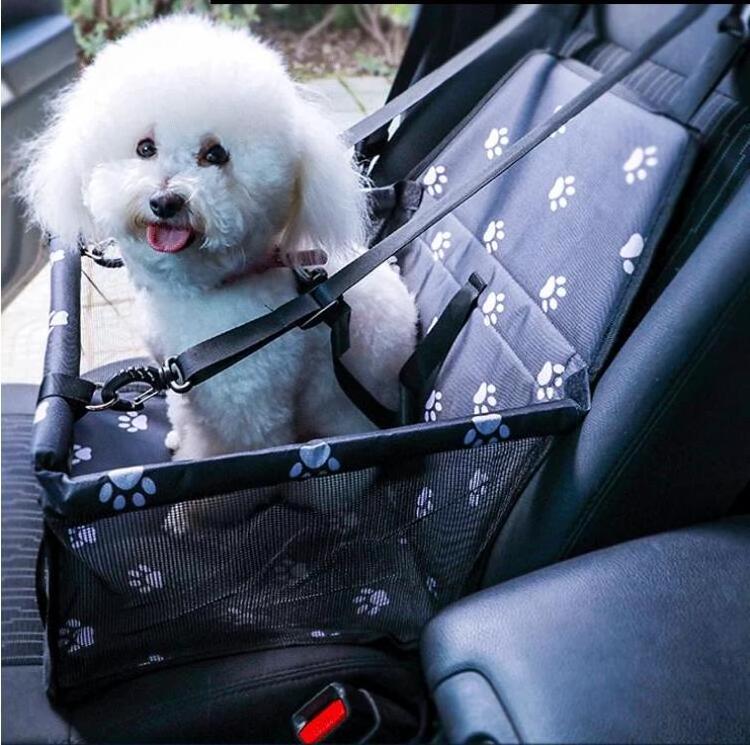 Durable Breathable Pet Dog Car Seat bag Cover Waterproof Folding Hammock cat Carriers Bag Carrier pet bag for car