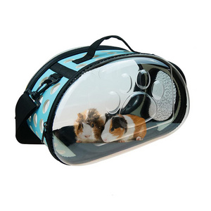 Pet Travel Carriers for Cats and Dogs Rabbits Hamster Portable Small Dog hamster bunny rabbit bag Carrier foldable pet bag