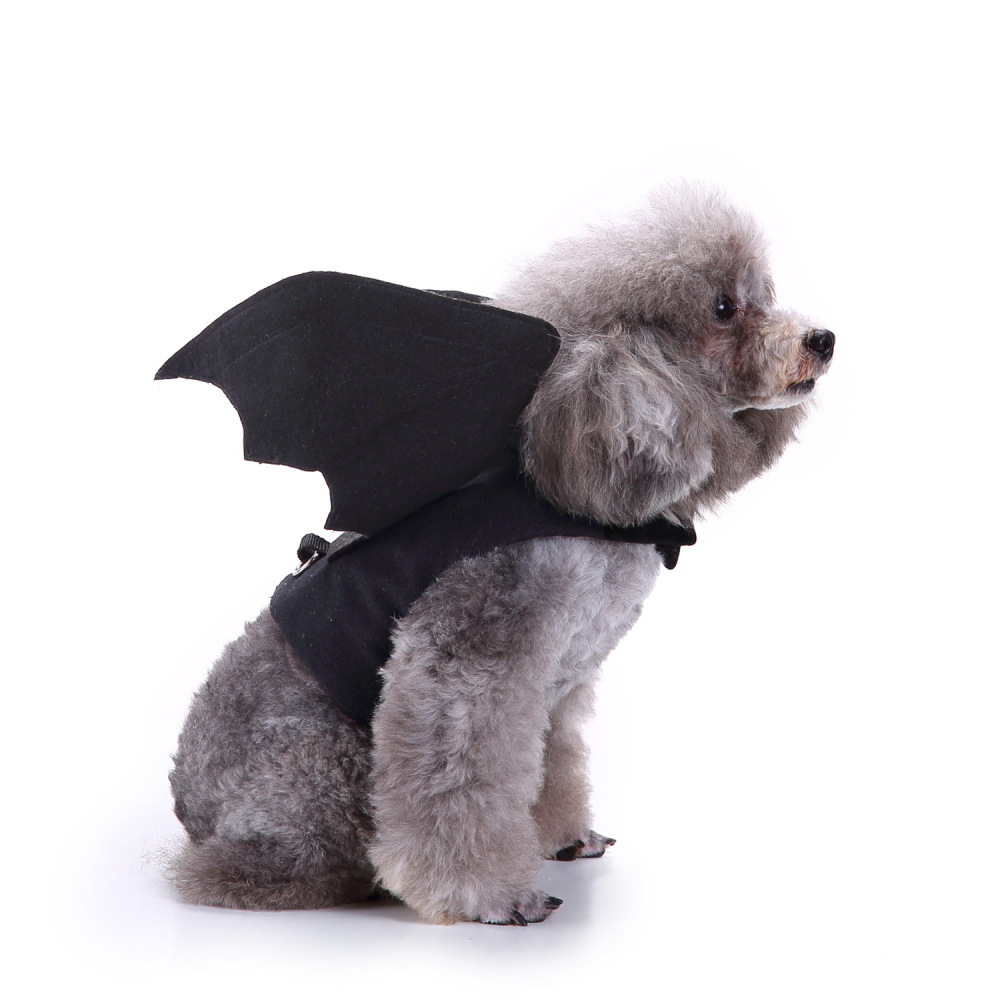 Funny Pet Transformation Costume Bat Spider Pet Dog Halloween Christmas Clothes dog costume