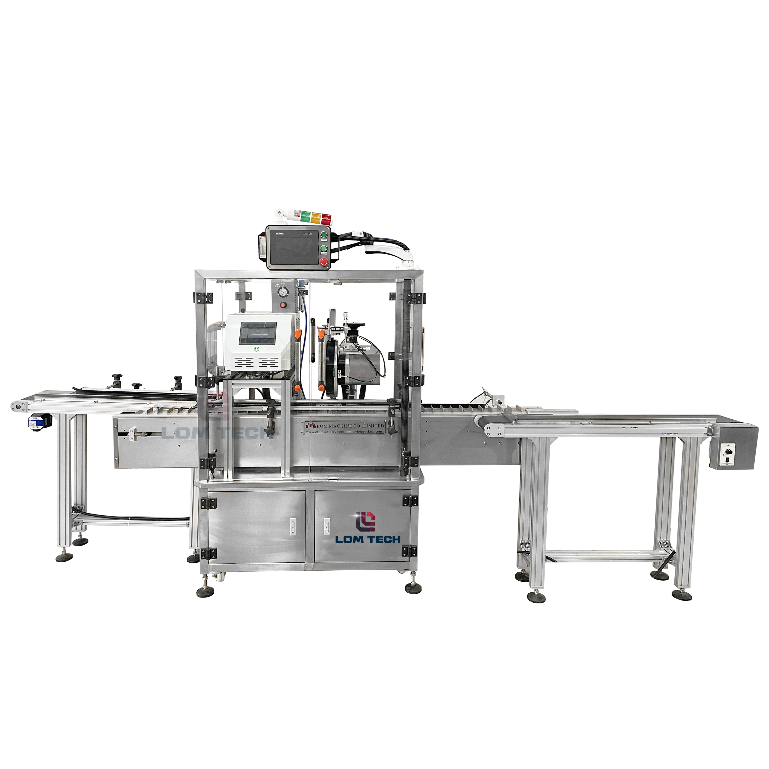 High Quality Automatic Label Applicator for Tax Strip Top Glue Adhesive for Packaging Paper Carton Box Bottle Labeling Machine