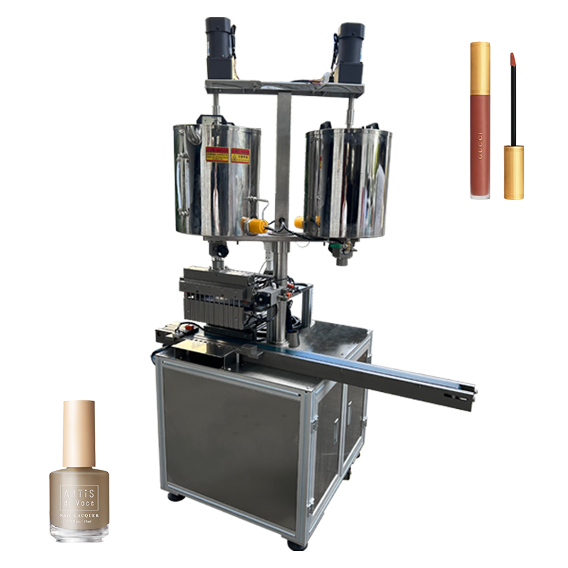 Nozzles eyeliner lip balm filling machine automatic lipstick making filling machine