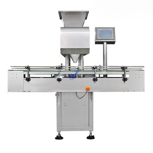 Factory Automatic Effervescent Tablet Bottle Counting Machine for Gummy Candy