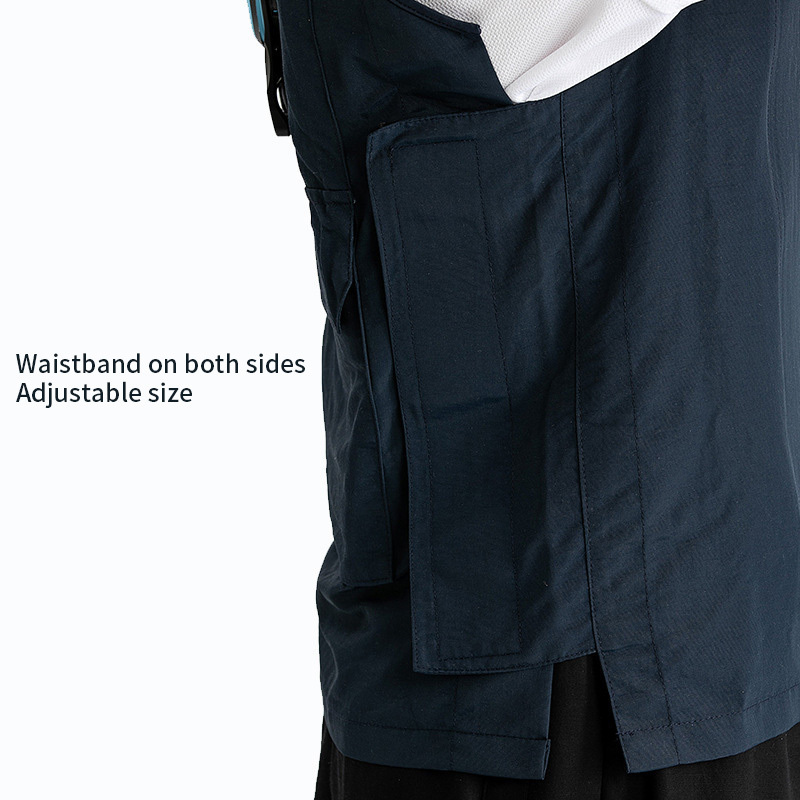 Air conditioning outdoor work cooling jacket with fans for outdoor work man's air conditioner clothing