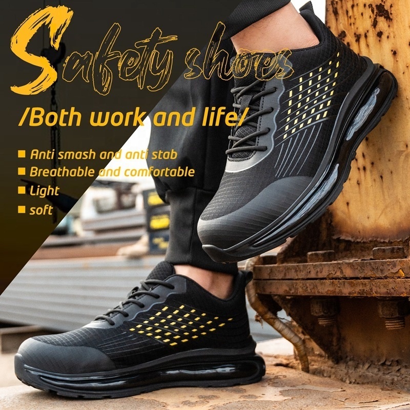 Hot Selling Brand Cat Shoes Safety Shoes Price Safety Boot With Steel Toe Light Weight Safety Shoes