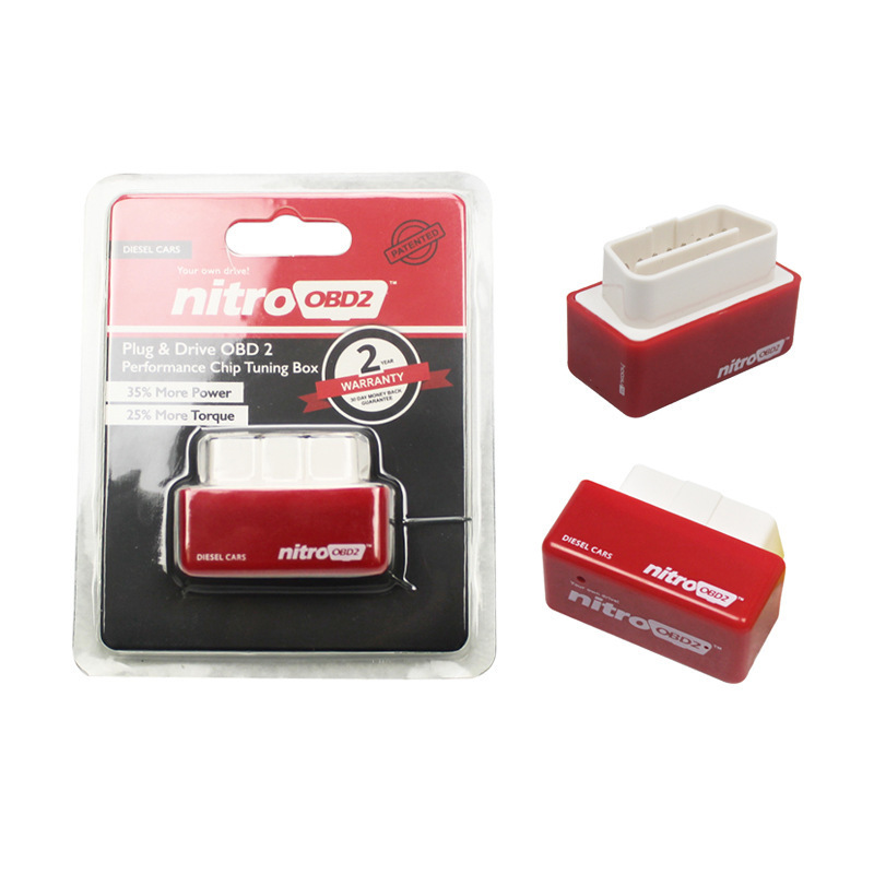 Hot Selling Fuel Saver BV004 ECO OBD2 for Gasoline Diesel cars Plug and Drive OBD2 Performance Chip Multiple Colors