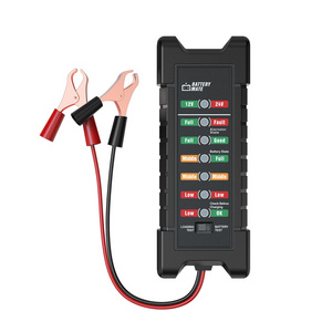 ET2210 Ready to ship smart battery tester analyzer for 12V cars and 24V diesel cars battery capacity load charging battery test