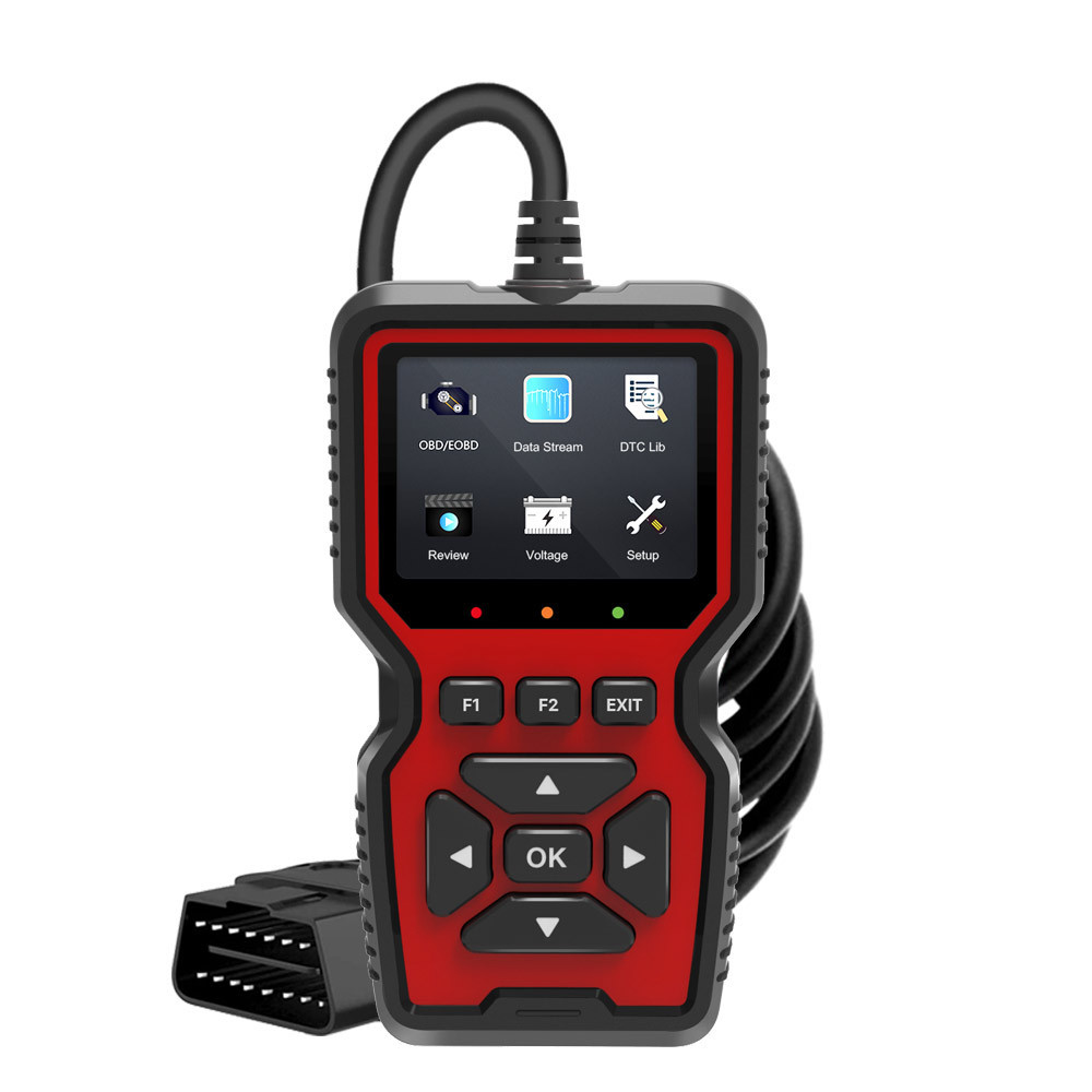 New Arrival V519 OBD Car Scanner engine Fault Code Diagnostic Tool  ELM327 OBD 2 OBD2 Scanner