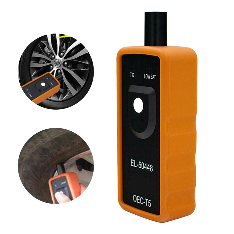 Automotive TY010 TPMS Reset Relearn Tool Tire Pressure Monitor System Activation Tool For GM Vehicles EL-50448