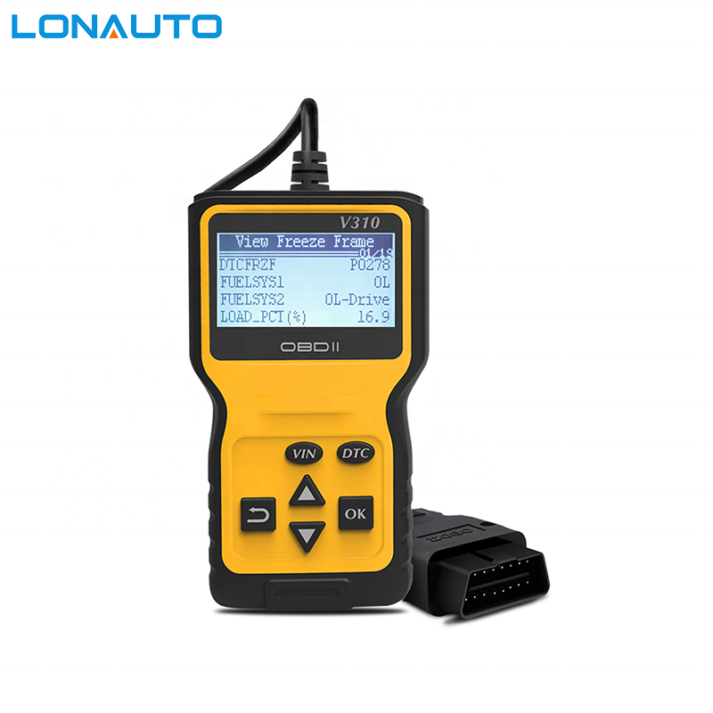 Factory Discount! OEM Easy Use  V310 OBDII/EOBD Auto/Car Scanner Diagnostic Tool  Code Reader ELM327 OBD II ELM 327